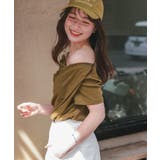 オフショルダーハーフスリーブTシャツ | titivate | 詳細画像6 