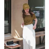 オフショルダーハーフスリーブTシャツ | titivate | 詳細画像7 