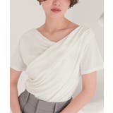 オフショルダーハーフスリーブTシャツ | titivate | 詳細画像9 
