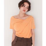 オフショルダーハーフスリーブTシャツ | titivate | 詳細画像11 