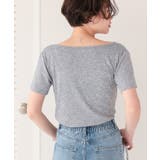 オフショルダーハーフスリーブTシャツ | titivate | 詳細画像16 