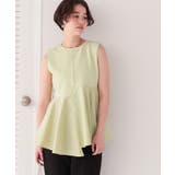 ペプラムフレアドッキングトップス | titivate | 詳細画像27