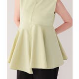 ペプラムフレアドッキングトップス | titivate | 詳細画像28