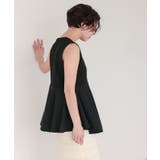 ペプラムフレアドッキングトップス | titivate | 詳細画像33