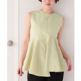 ペプラムフレアドッキングトップス | titivate | 詳細画像14