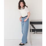 ハーフスリーブレーストップス | titivate | 詳細画像22 