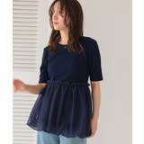 バルーンヘムハーフスリーブカットソー | titivate | 詳細画像11 