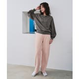 オフショルダースウェットプルオーバー | titivate | 詳細画像8 