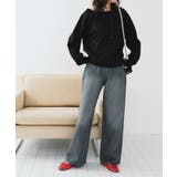 オフショルダースウェットプルオーバー | titivate | 詳細画像14 