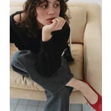 オフショルダースウェットプルオーバー | titivate | 詳細画像17 