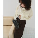 ロングスリーブクロップドポケットシャツ | titivate | 詳細画像14 