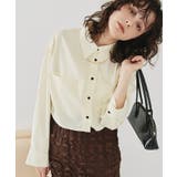 ロングスリーブクロップドポケットシャツ | titivate | 詳細画像15 