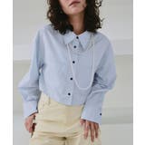 ロングスリーブクロップドポケットシャツ | titivate | 詳細画像25 