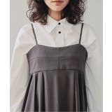 ロングスリーブクロップドポケットシャツ | titivate | 詳細画像5 