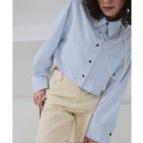 ロングスリーブクロップドポケットシャツ | titivate | 詳細画像9 