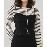 クルーネックニットカーディガン/トップス | titivate | 詳細画像29 