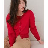 クルーネックニットカーディガン/トップス | titivate | 詳細画像30 