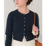 クルーネックニットカーディガン/トップス | titivate | 詳細画像9 