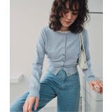 クルーネックニットカーディガン/トップス | titivate | 詳細画像12 