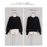 ベーシックコンパクトニット | titivate | 詳細画像35 