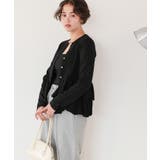 フリルヘムニットカーディガン | titivate | 詳細画像13 