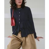 フリルヘムニットカーディガン | titivate | 詳細画像18 