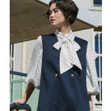 リボンボウタイブラウス | titivate | 詳細画像4