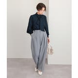 リボンボウタイブラウス | titivate | 詳細画像5