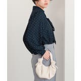 リボンボウタイブラウス | titivate | 詳細画像7