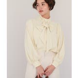 リボンボウタイブラウス | titivate | 詳細画像11