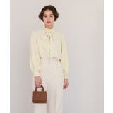 リボンボウタイブラウス | titivate | 詳細画像12