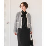 リボンボウタイブラウス | titivate | 詳細画像14