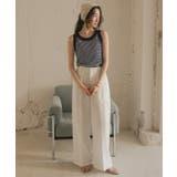 配色リブニットタンクトップ | titivate | 詳細画像22 