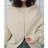 ダブルファスナーオーバーサイズニットプルオーバー | titivate | 詳細画像21