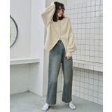 ダブルファスナーオーバーサイズニットプルオーバー | titivate | 詳細画像22