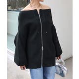 ダブルファスナーオーバーサイズニットプルオーバー | titivate | 詳細画像29