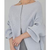 ダブルファスナーオーバーサイズニットプルオーバー | titivate | 詳細画像33