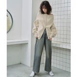 ダブルファスナーオーバーサイズニットプルオーバー | titivate | 詳細画像3