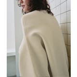 ダブルファスナーオーバーサイズニットプルオーバー | titivate | 詳細画像4