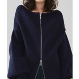 ダブルファスナーオーバーサイズニットプルオーバー | titivate | 詳細画像9