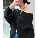 ダブルファスナーオーバーサイズニットプルオーバー | titivate | 詳細画像13