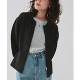 Wジップペプラムニットカーディガン | titivate | 詳細画像31 