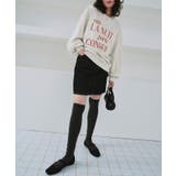 クルーネックルーズスウェットプルオーバー | titivate | 詳細画像24 