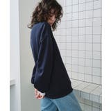 クルーネックルーズスウェットプルオーバー | titivate | 詳細画像6 