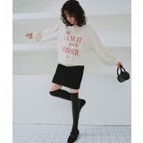 クルーネックルーズスウェットプルオーバー | titivate | 詳細画像10 