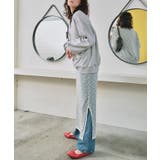 クルーネックルーズスウェットプルオーバー | titivate | 詳細画像12 