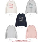 クルーネックルーズスウェットプルオーバー | titivate | 詳細画像17 