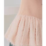 ドッキングペプラムニットトップス | titivate | 詳細画像5 