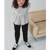 ドッキングペプラムニットトップス | titivate | 詳細画像7 