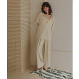 ギャザーデザインワイドパンツ/ラッシュガード | titivate | 詳細画像18 